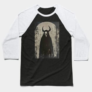 Death Shroud Baseball T-Shirt